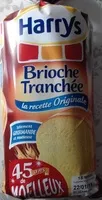 Mängden socker i Brioche tranchée