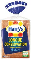 Mängden socker i Pain de mie longue conservation