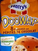 Mängden socker i 8 Doo Wap pépites choco
