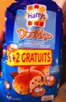 Mängden socker i 8 Doo Wap pépites chocolait +2 grat