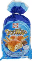 Mängden socker i Brioches aux pépites chocolat lait