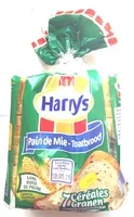 Mängden socker i Pain de mie 7 céréales