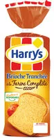 Mängden socker i Brioche tranchée complète