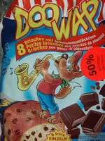 Mängden socker i Doo Wap Petites Brioches aux Pépites de Choolat