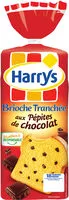 Mängden socker i Brioche tranchée pépites chocolat