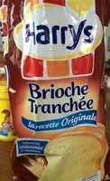 Mängden socker i Brioche tranchee nature