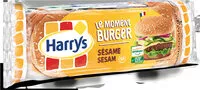 Mängden socker i Burger sésame géant