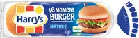 Mängden socker i Burger nature