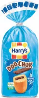 Mängden socker i Doochok brioche et barre chocolat