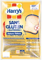 Mängden socker i Pain de mie nature sans gluten