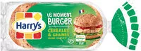 Mängden socker i Burger céréales et graines