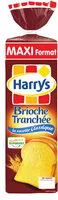 Mängden socker i Brioche tranchée nature