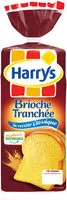 Mängden socker i Brioche tranchée nature