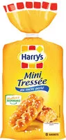 Mängden socker i Mini brioches tressées