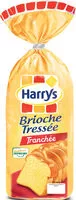 Mängden socker i Brioche Tressée Tranchée