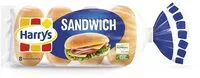 Mängden socker i Pains au lait pour sandwiches