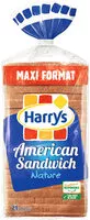 Mängden socker i American Sandwich Nature