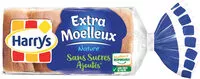Mängden socker i Pain Extra Moelleux Nature Sans Sucres Ajoutés