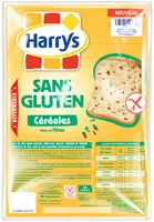 Mängden socker i Pain de mie céréales sans gluten
