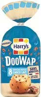 Mängden socker i DooWap pépites chocolait ss additif