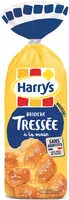 Mängden socker i Brioche tressée tranchée sans additif