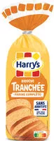 Mängden socker i Brioche tranchée farine complète