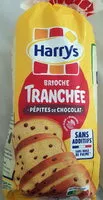 Mängden socker i Brioche tranchée aux pépites de chocolat