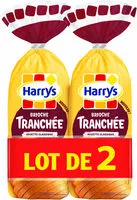 Mängden socker i Lot brioches tranchées sans add. x2