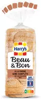 Mängden socker i Beau & Bon à la farine semi-complète