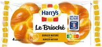 Mängden socker i Pain burger Le brioché