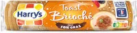 Mängden socker i Toast brioche pour foie gras