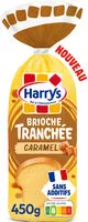 Mängden socker i Brioche tranchee caramel