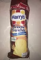 Mängden socker i Harrys Brioche Tranchee