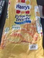 Mängden socker i Brioche Tressée à la Main