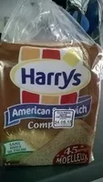 Mängden socker i American Sandwich Complet