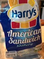 Mängden socker i American Sandwich nature