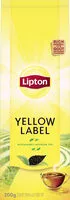 Mängden socker i Lipton Yellow Thé Noir 200g Vrac