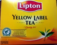 Mängden socker i Yellow Label Tea