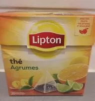 Mängden socker i Thé Agrumes