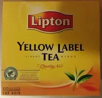 Mängden socker i yellow label tea