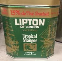 Mängden socker i Lipton of london
