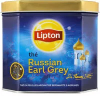 Mängden socker i Thé Noir Russian Earl Grey