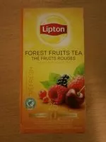 Mängden socker i Thé fruits rouges