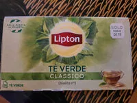 Mängden socker i Lipton Green Tea 25'S Exp 09
