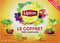 Mängden socker i Lipton Thé Coffret 60 Sachets