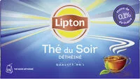 Mängden socker i Lipton Thé du Soir Déthéiné 25 Sachets