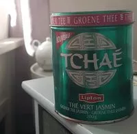 Mängden socker i TCHAE Thé Vert Jasmin