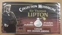 Mängden socker i Collection Mousseline - Sir Thomas Lipton