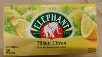 Mängden socker i Infusion tilleul citron