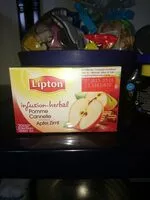 Mängden socker i Infusion pomme cannelle